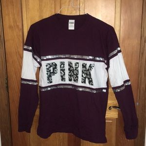 💗PINK Long sleeve tee💗